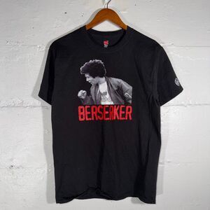Vintage 2001 View Askew Berserker Clerks Movie T Shirt Black Medium